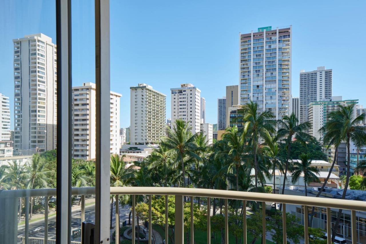 Ohana Waikiki East By Outrigger Honolulu Exterior photo